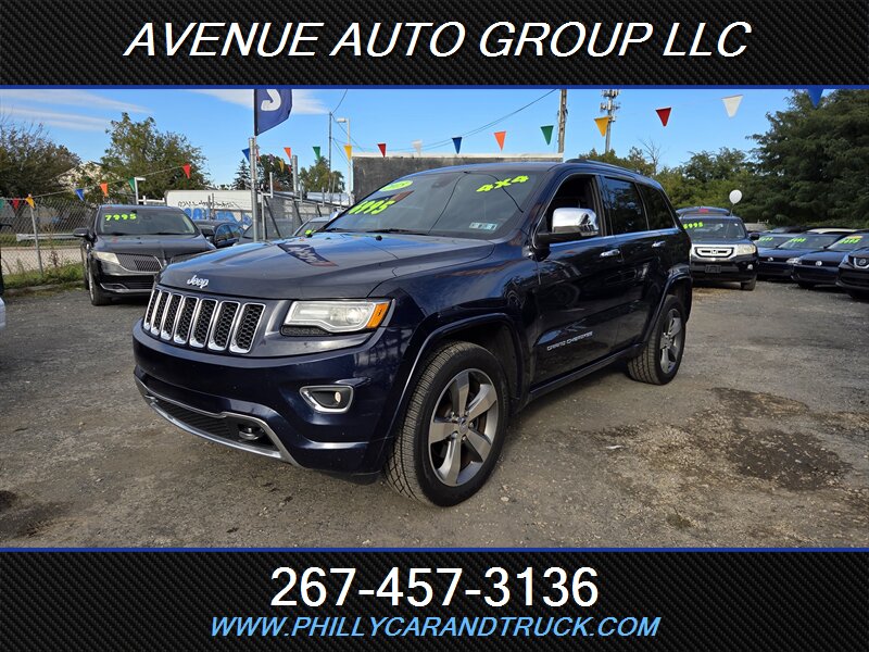 2015 Jeep Grand Cherokee Overland - Photo 1 - Philadelphia, PA 19111