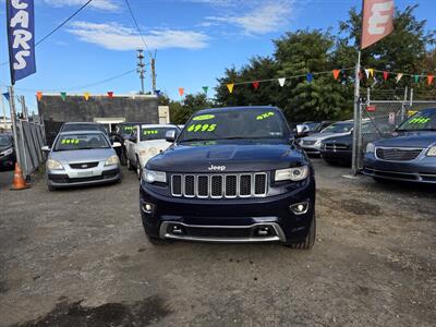 2015 Jeep Grand Cherokee Overland   - Photo 2 - Philadelphia, PA 19111