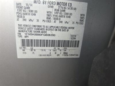 2015 Ford Explorer   - Photo 16 - Philadelphia, PA 19111