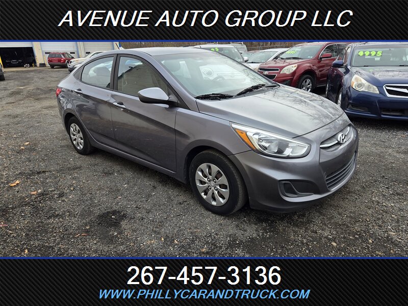 2017 Hyundai Accent SE