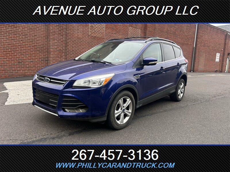 2013 Ford Escape SEL