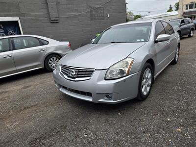 2008 Nissan Maxima 3.5 SE Sedan