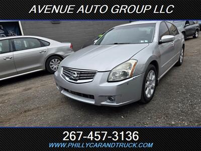 2008 Nissan Maxima 3.5 SE   - Photo 1 - Philadelphia, PA 19111