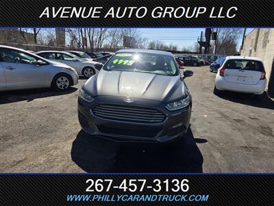 2015 Ford Fusion SE   - Photo 1 - Philadelphia, PA 19111