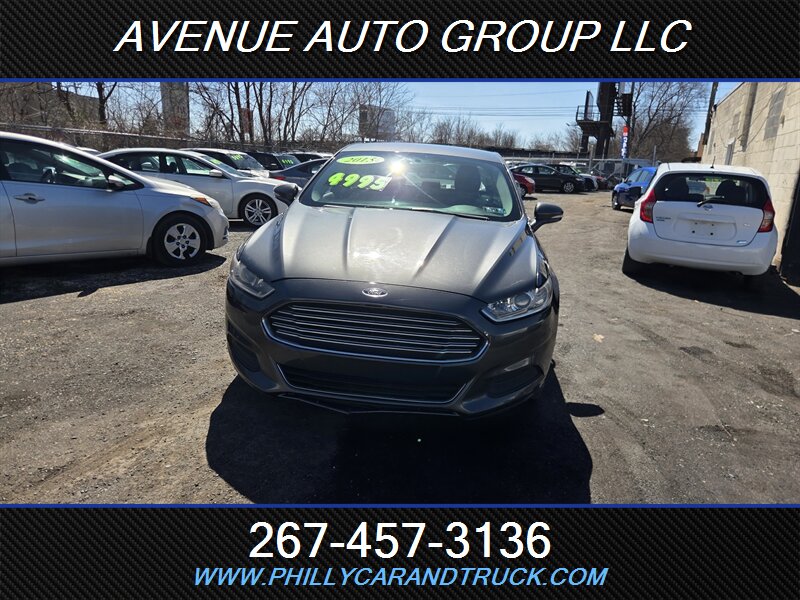 2015 Ford Fusion SE   - Photo 1 - Philadelphia, PA 19111