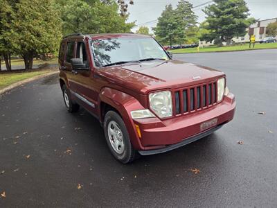 2008 Jeep Liberty Sport SUV