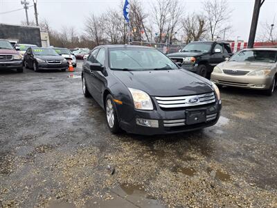2007 Ford Fusion V6 SEL Sedan