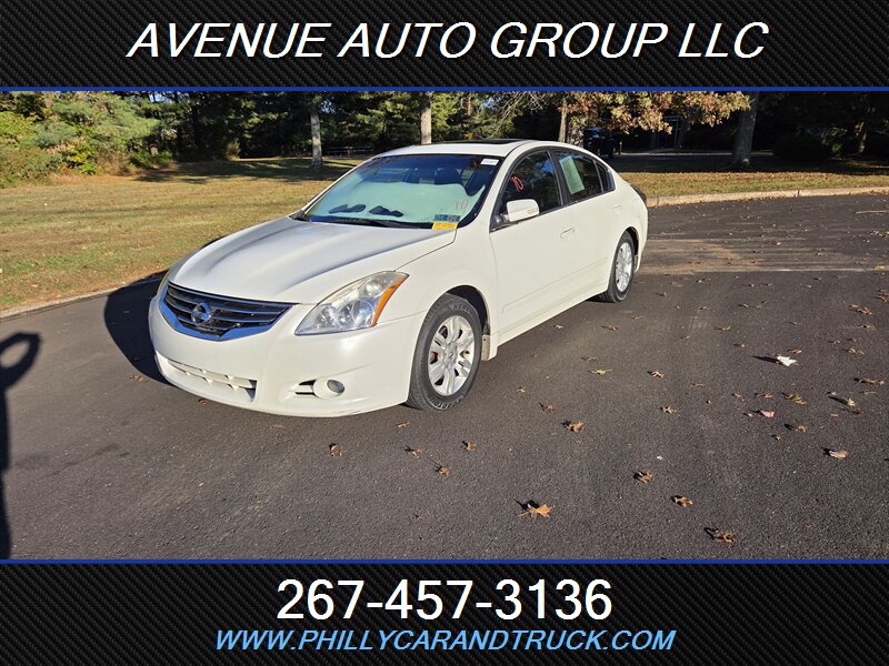 2010 Nissan Altima 2.5 SL - Photo 1 - Philadelphia, PA 19111