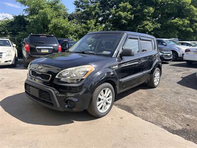 2013 Kia Soul Wagon