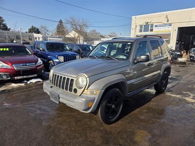 2007 Jeep Liberty Sport Sport 4dr SUV SUV