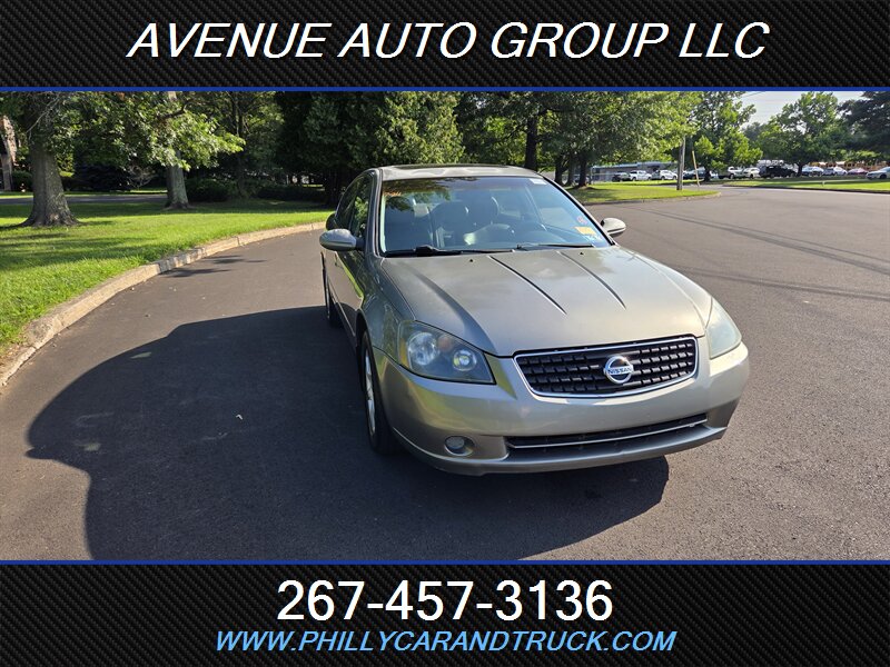 2006 Nissan Altima 2.5 S - Photo 1 - Philadelphia, PA 19111