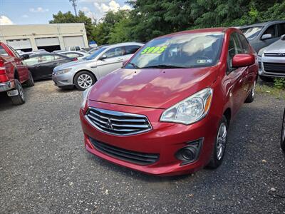 2017 Mitsubishi Mirage G4 ES Sedan