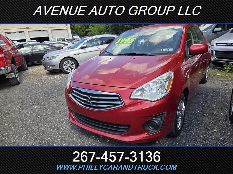2017 Mitsubishi Mirage G4 ES - Photo 1 - Philadelphia, PA 19111