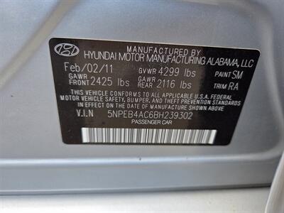 2011 Hyundai SONATA GLS   - Photo 12 - Philadelphia, PA 19111