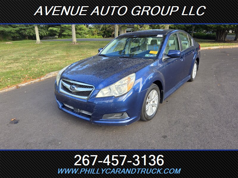 2010 Subaru Legacy 2.5i Premium - Photo 1 - Philadelphia, PA 19111
