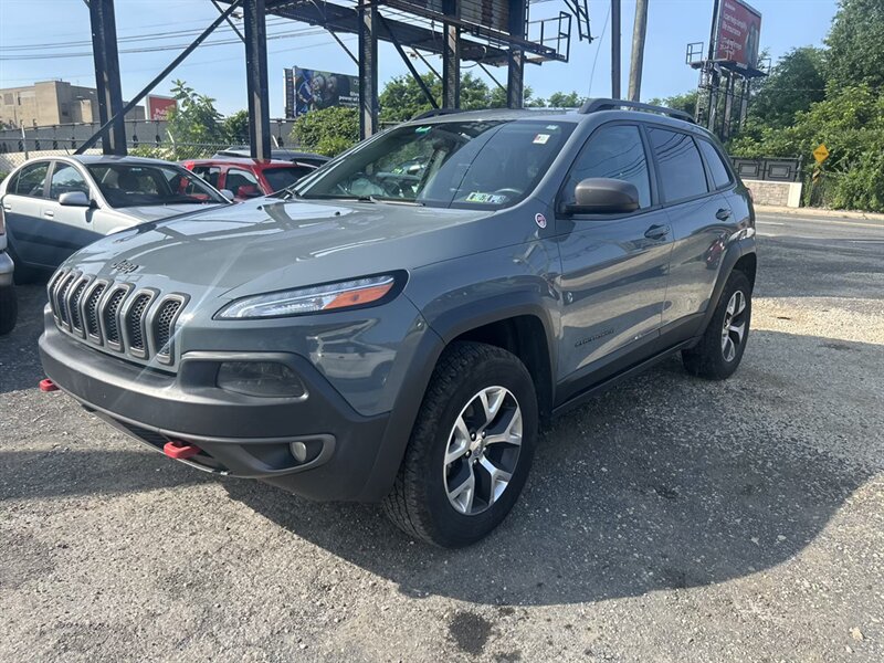 2014 Jeep Cherokee Trailhawk  