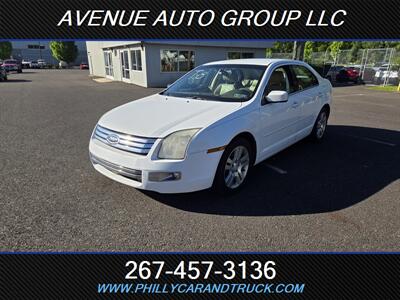 2007 Ford Fusion V6 SEL   - Photo 1 - Philadelphia, PA 19111
