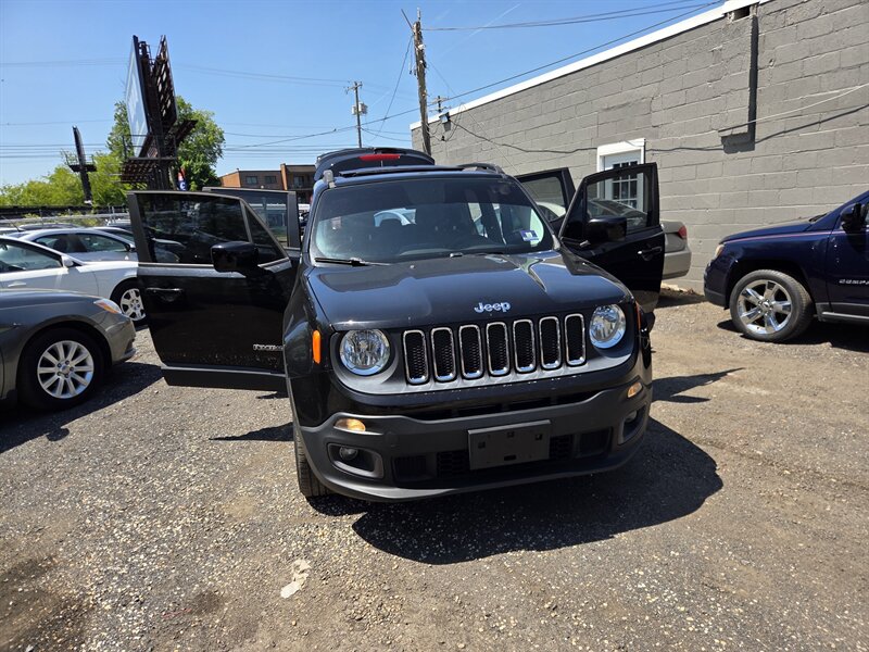2015 Jeep Renegade Latitude  
