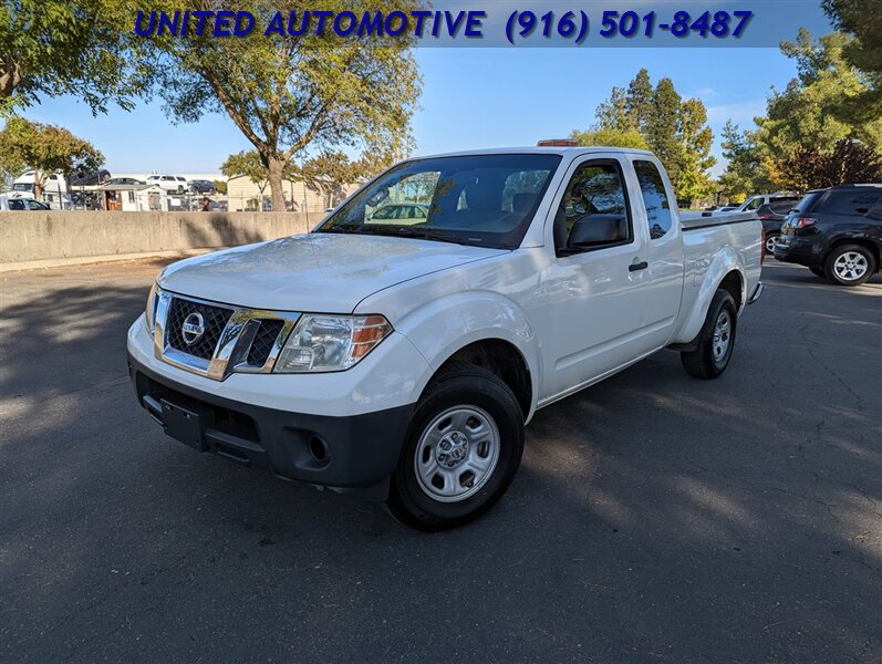 2014 Nissan Frontier S