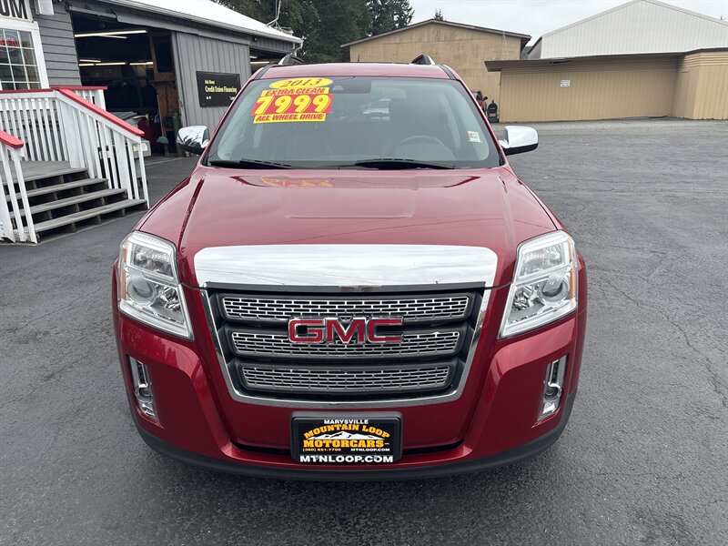 2013 Gmc Terrain SLT photo 2