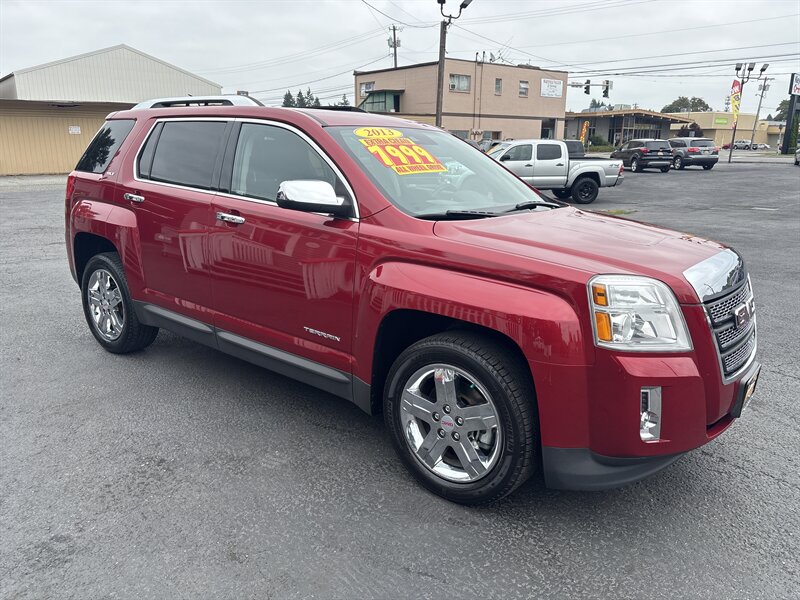 2013 Gmc Terrain SLT photo 3