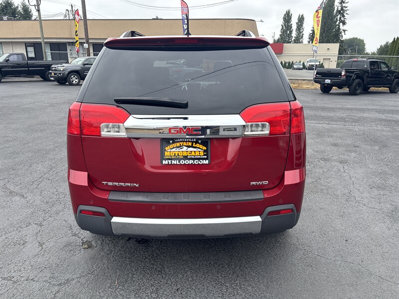 2013 Gmc Terrain SLT photo 5