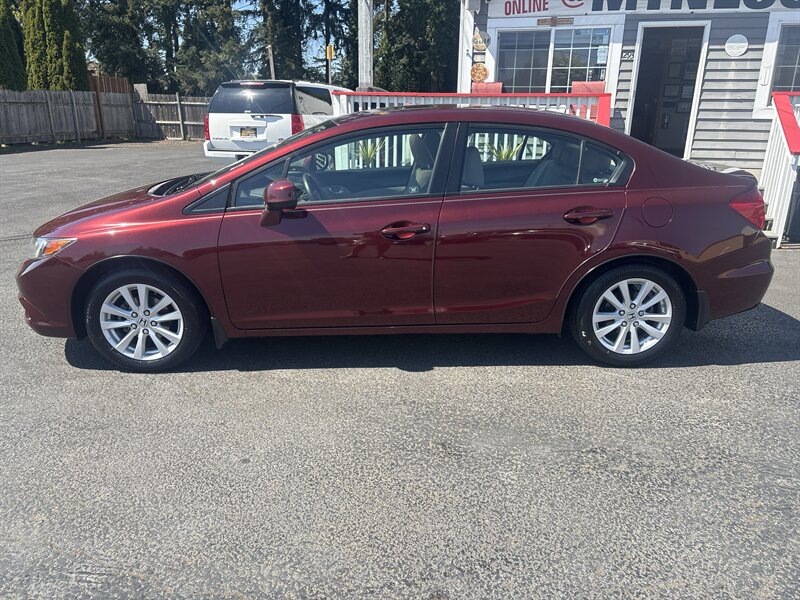 2012 Honda Civic EX-L