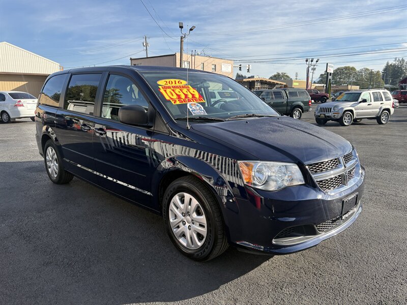 2016 Dodge Grand Caravan