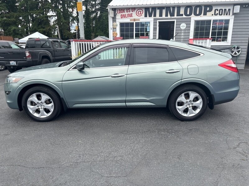 2011 Teal Honda Accord Crosstour EX- for Sale in Marysville WA - Arlingtom WA at Mountain Loop Cars Stock 11215 VIN 5J6TF2H54BL800139