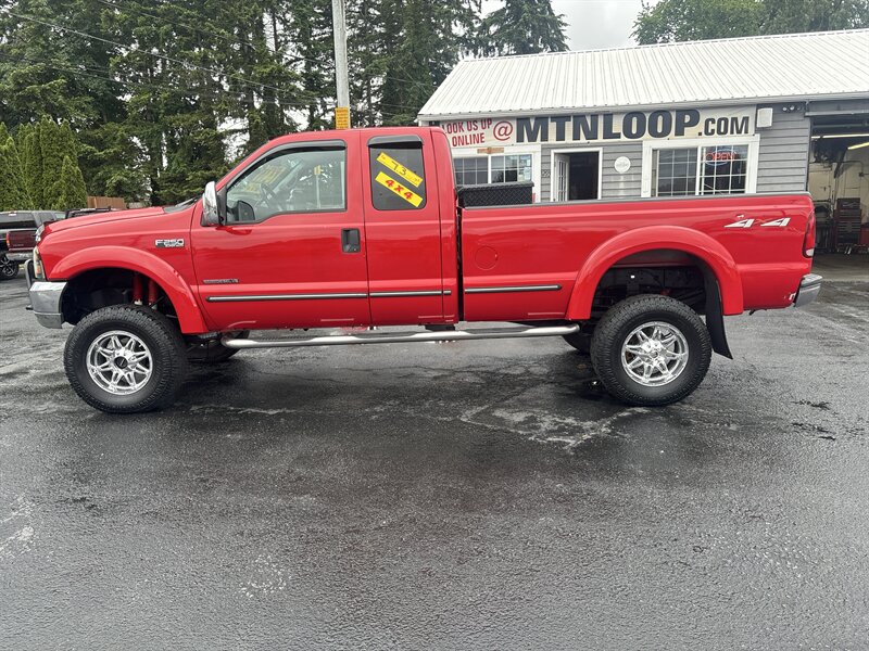 1999 Ford F-250 XLT 4X4 SUPERCAB SWB's photo