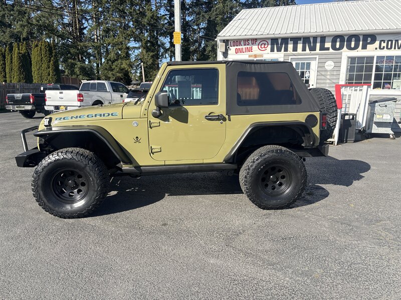2013 Jeep Wrangler Sport