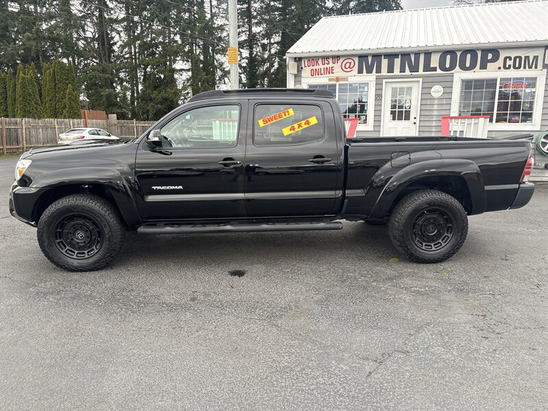 2012 Black Toyota Tacoma V6 for Sale in Marysville WA - Arlingtom WA at Mountain Loop Cars Stock 11385 VIN 5TFMU4FN3CX007830