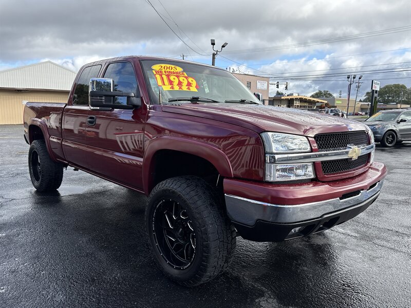 2005 Chevrolet Silverado 1500