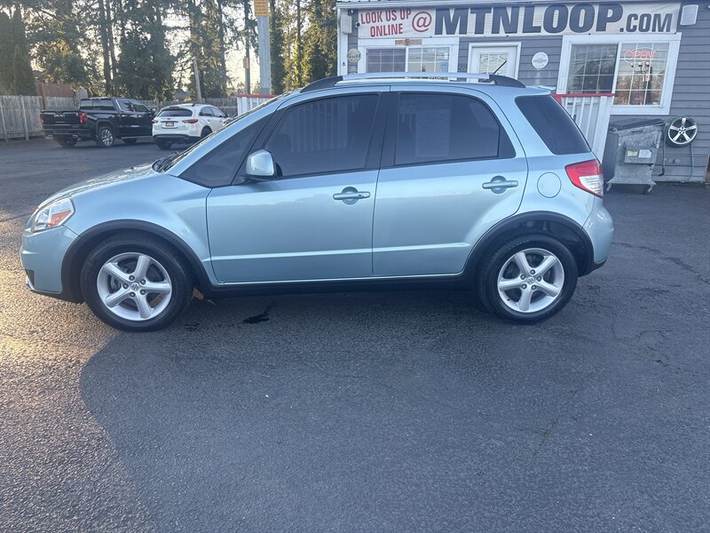 2009 Suzuki SX4 Crossover Touring