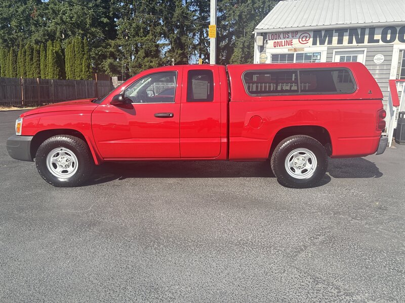 2006 Red Dodge Dakota ST for Sale in Marysville WA - Arlingtom WA at Mountain Loop Cars Stock 11237 VIN 1D7HE22K16S548994