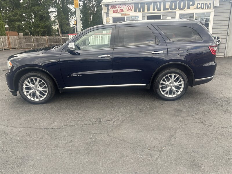 2014 Dodge Durango Citadel