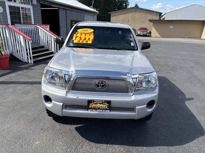 2007 Toyota Tacoma V6 photo 2