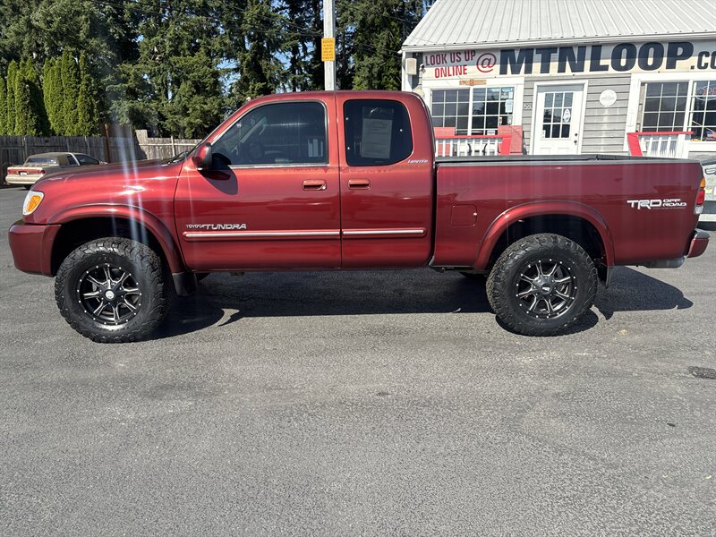 2003 Toyota Tundra Limited 4dr A