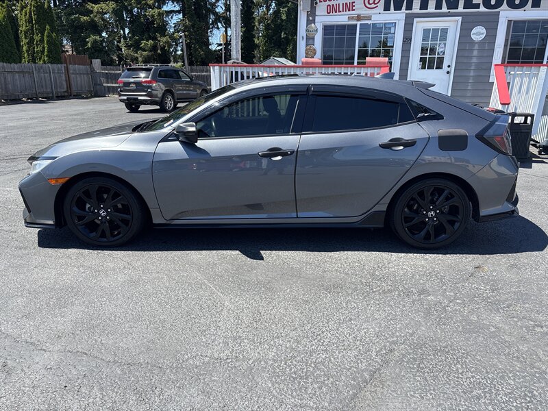 2018  Honda Civic Sport Touring for Sale in Marysville WA - Arlingtom WA at Mountain Loop Cars Stock 11235 VIN SHHFK7H9XJU217136