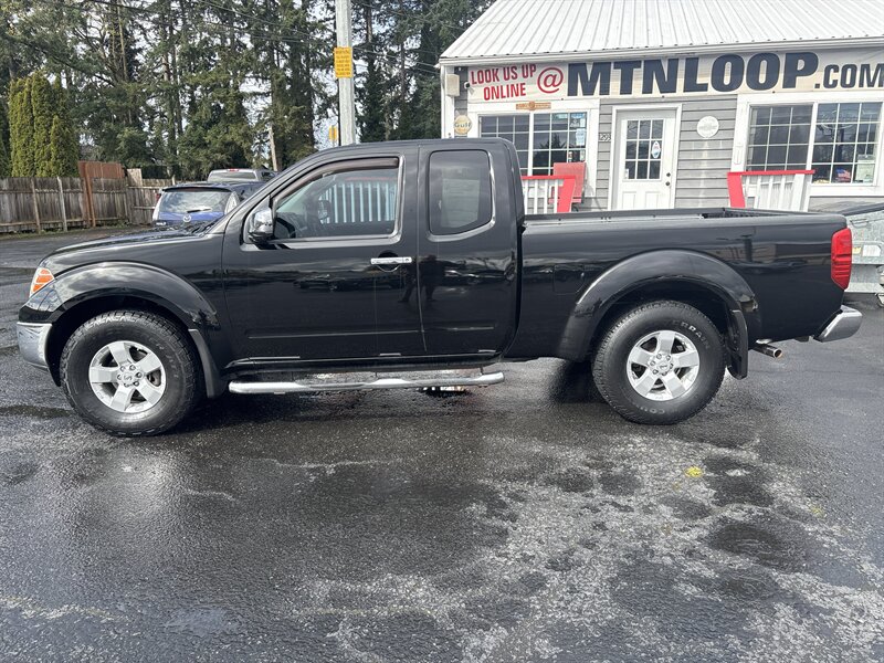 2011 Nissan Frontier SV
