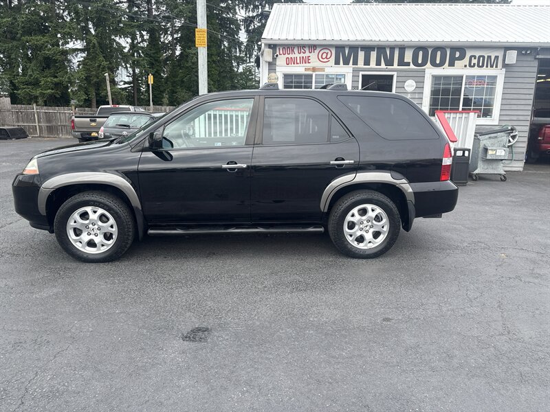 2002 Acura MDX Touring Package Navigation System's photo