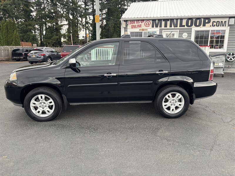 2004 Acura MDX Touring Package