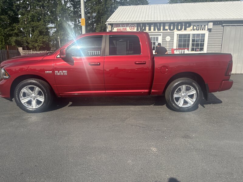 2013 RAM 1500 Sport