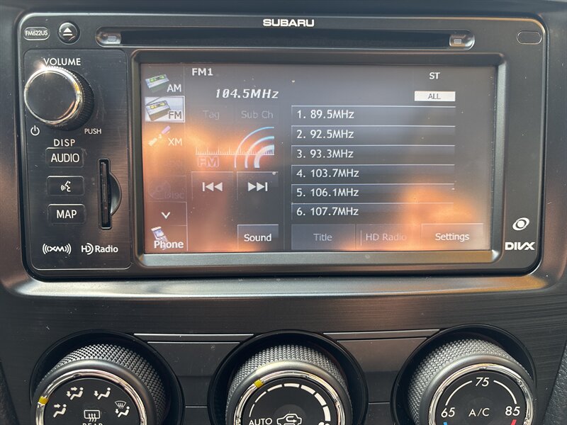 2014 Subaru Crosstrek 2.0i photo 14