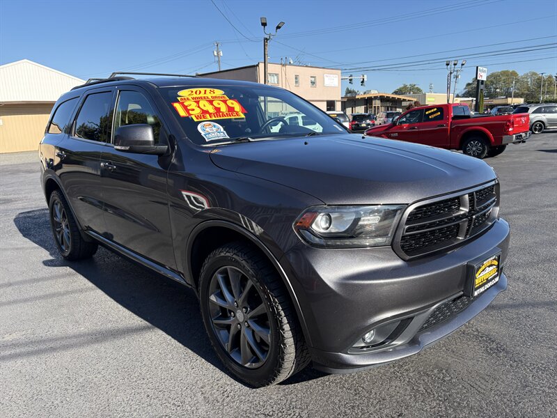 2018 Dodge Durango