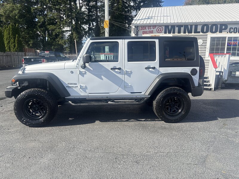 2014 Jeep Wrangler Unlimited