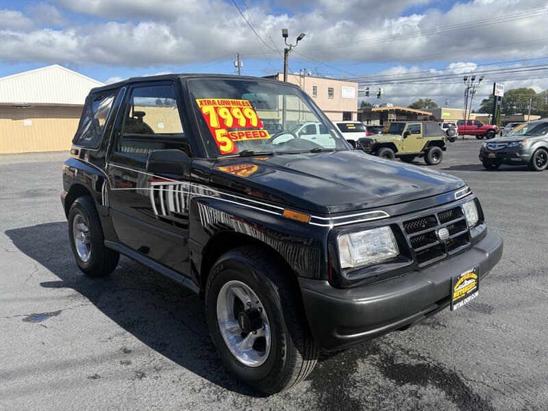 1997 Geo Tracker
