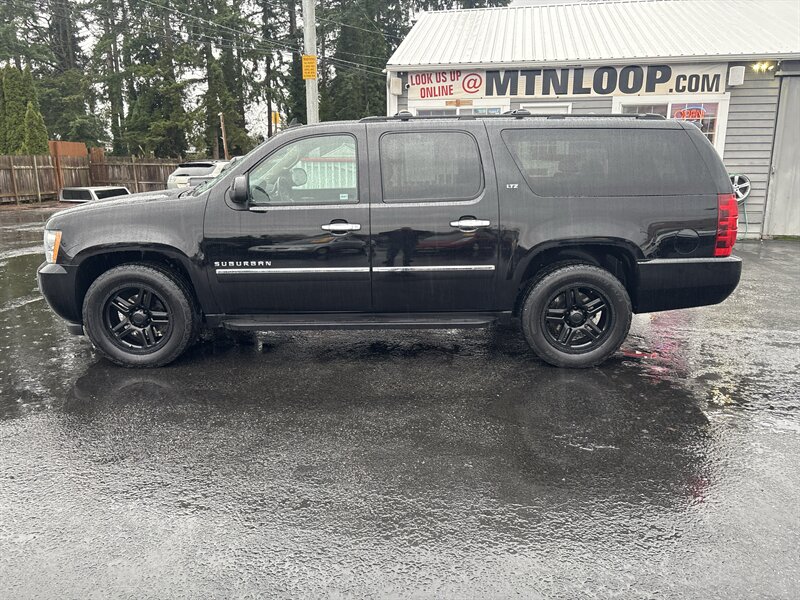 2011 Black Chevrolet Suburban LTZ for Sale in Marysville WA - Arlingtom WA at Mountain Loop Cars Stock 11333 VIN 1GNSKKE32BR241937