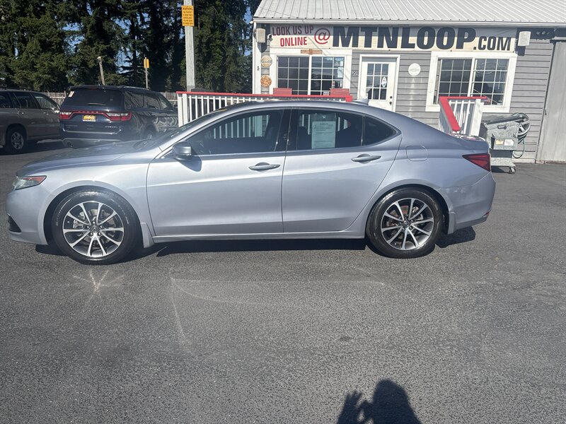 2016 Acura TLX