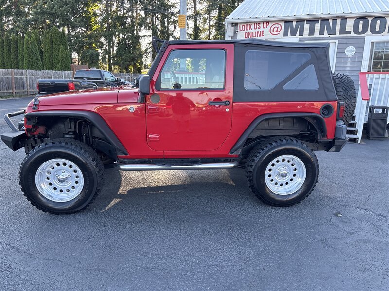 2009 Jeep Wrangler